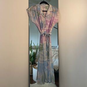 Vintage Dress with Belt